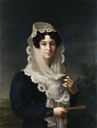 Doña Gertrudis de Compte y de Bruga, Witwe des Sarda Molins